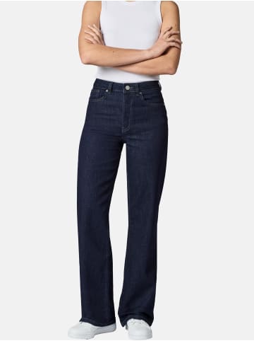 PEAK TIME Weite Jeans Eklipsa in Midnight Indigo