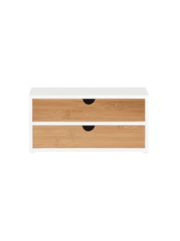 SoBuy Schubladenbox in Bambus - (W) 20 x (H) 14 x (L) 30 cm