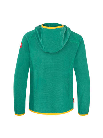 Trollkids Fleecejacke Sandefjord in jungle green