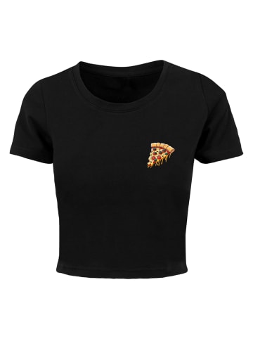 Merchcode Cropped T-Shirts in black