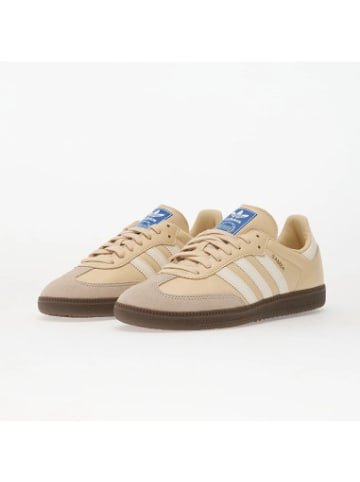 adidas Sneaker Samba in Sandschichten / Kernweiß / Gummi