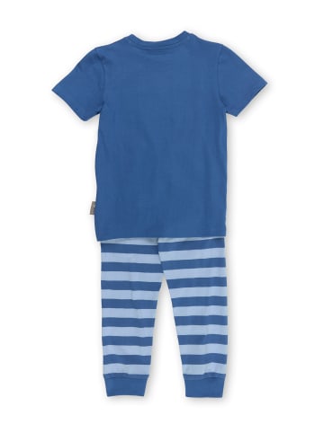 Sigikid Pyjama Nachtwäsche in blau