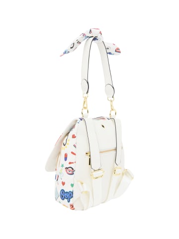 myMo Women Backpack in White