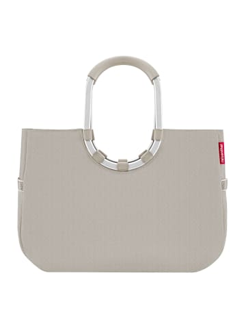 Reisenthel Loopshopper L Shopper Tasche 46 cm in herringbone sand