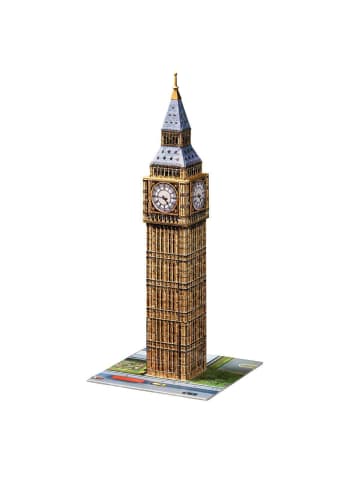 Ravensburger Konstruktionsspiel Puzzle 216 Teile Big Ben 10-99 Jahre in bunt