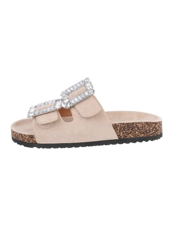 Ital-Design Sandale & Sandalette in Beige