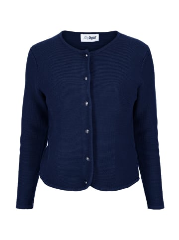 AlpSpur Strickjacke LINA in dunkelblau