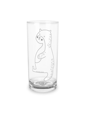 Mr. & Mrs. Panda Glas Otter Bauch ohne Spruch in Transparent