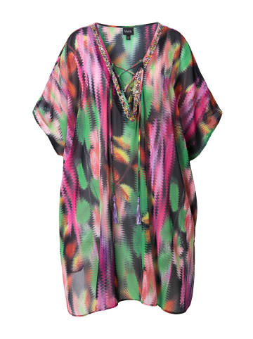 Ulla Popken Kleid in schwarz