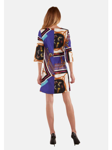 TOOCHE Kleid "Violet Schmetterling" in violet