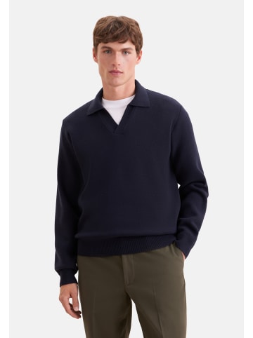 Seidensticker Pullover Regular in Dunkelblau
