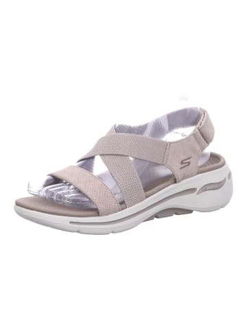 Skechers Outdoorsandalen GO WALK ARCH FIT - TREASURED in taupe