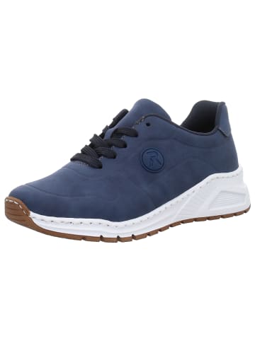 rieker Sportlicher Schnürschuh in blau