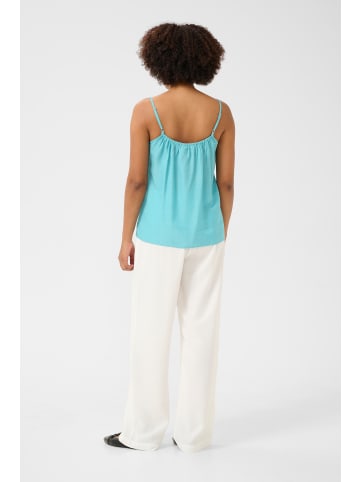 Cream Ärmellose Bluse CRAnna A-shape in Aquarelle