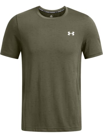 Under Armour T-Shirt "Vanish Seamless Ss" in Grün