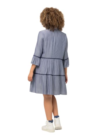 Ulla Popken Kleid in dunkelblau