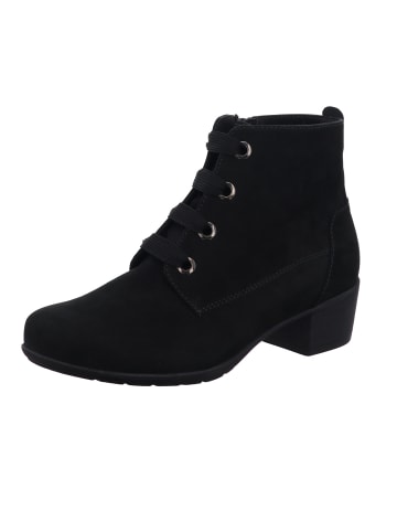 Solidus Stiefelette in schwarz