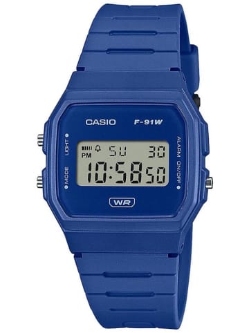 Casio Uhr in Blau