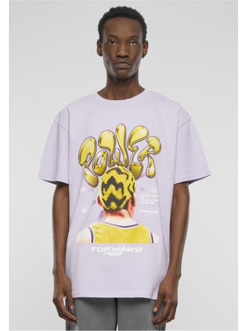 Mister Tee T-Shirts in lilac