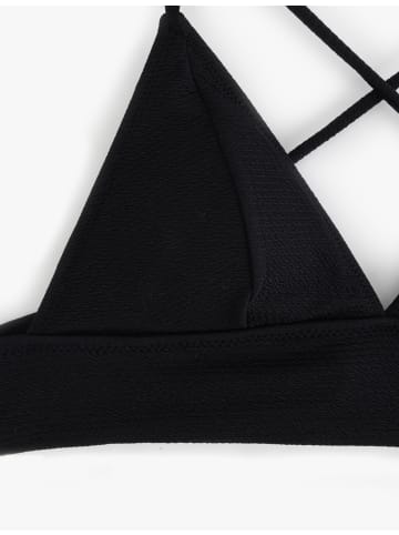KOTON BIKINI-TOPS in Schwarz