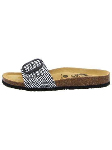 Plakton Klassische Pantolette in schwarz