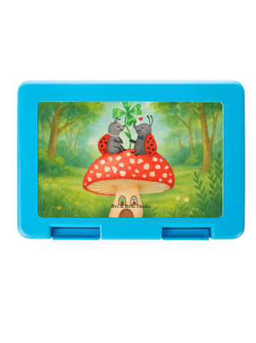 Mr. & Mrs. Panda Bentobox Marienkäfer Fliegenpilz Design ohne Sp... in Weiß