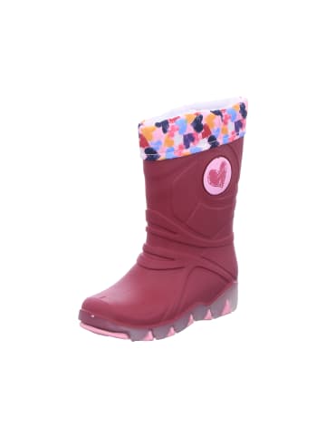 Bockstiegel Regenstiefel Gefüttert in rot