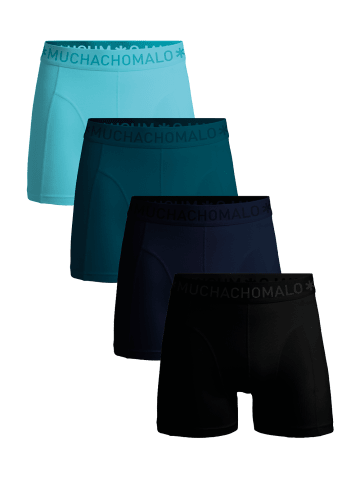 Muchachomalo 4er-Set: Boxershort in Mehrfarbig - für Herren