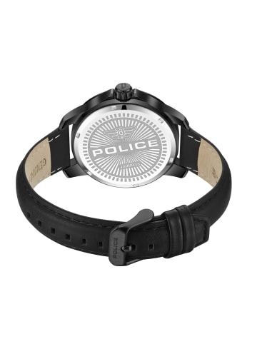 Police Analog-Armbanduhr MENSOR in grau