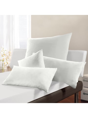 Estella Single-Jersey Kissenbezug in weiß