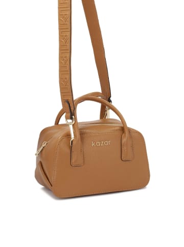Kazar Schultertaschen in Hellbraun