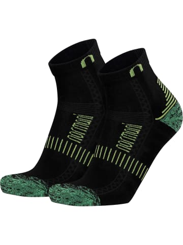 normani 6 Frottee Trekking Viskose Kurzschaftsocken in Grün