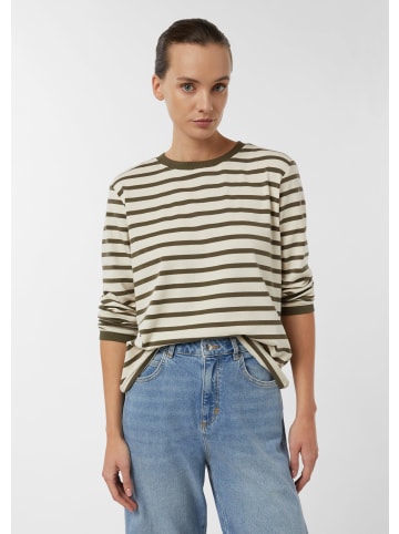 comma T-Shirt in 79G0_olivgrün