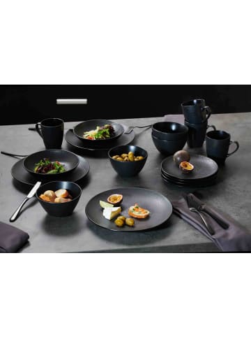 Ritzenhoff & Breker 12er Set Frühstücks-Set Kitwe in Schwarz