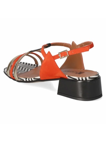 Kaerlek Sandalette in rot
