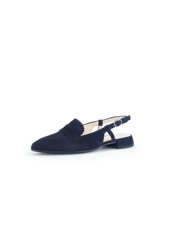 Gabor Fashion Slingpumps in blau