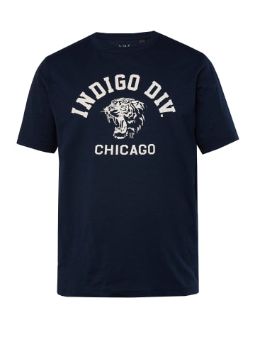 JP1880 Kurzarm T-Shirt in dunkelblau