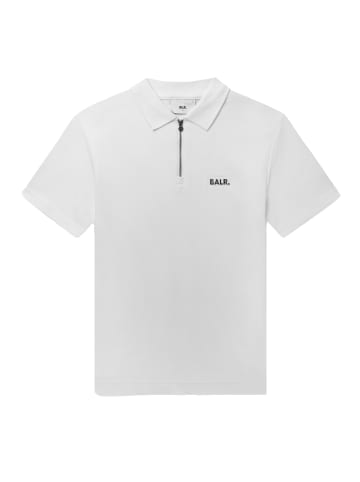 BALR. Poloshirt in Weiß