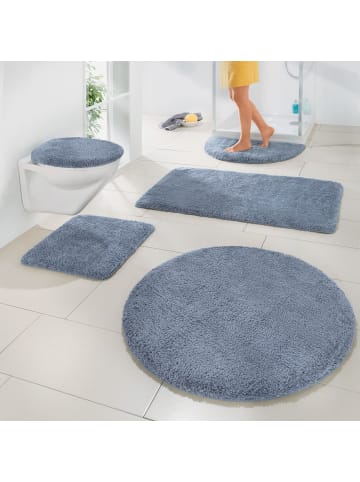 Erwin Müller 2-tlg. Stand-WC-Set Rhodos in blau