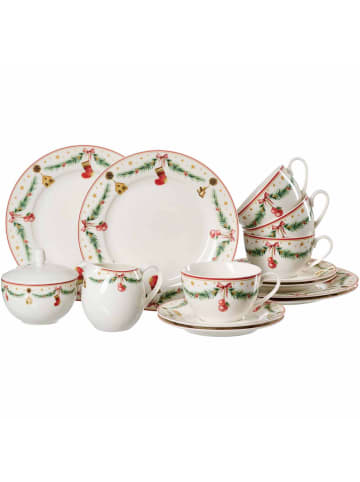 Ritzenhoff & Breker 14er Set Kaffeeservice Holly in bunt