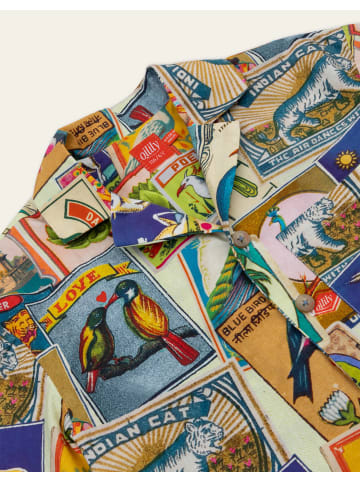 Oilily Bowl Bluse in Grün