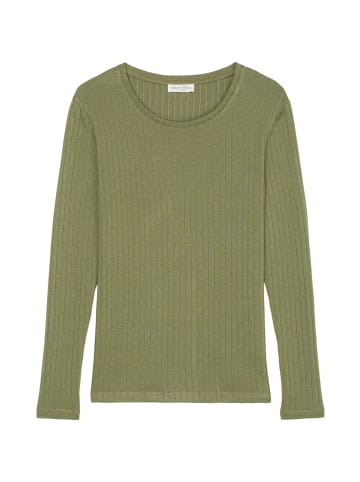 Marc O'Polo Longsleeve regular in dried rosemary