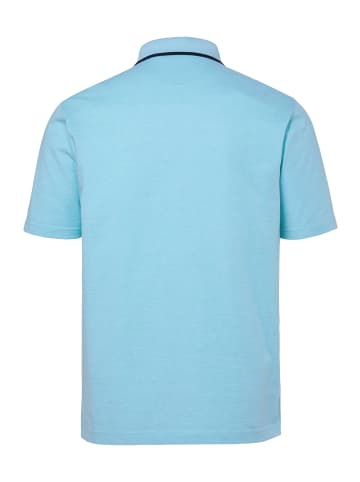 Boston Park Poloshirt in helles türkis