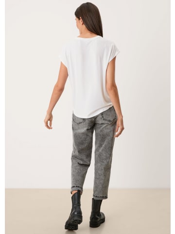 s.Oliver T-Shirt in 0100_weiß