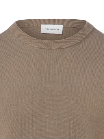 Roy Robson Pullover in oliv - 0003