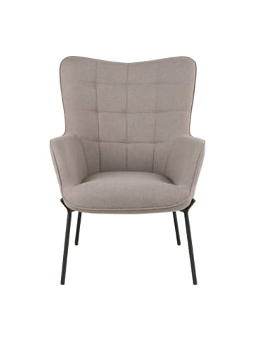 ebuy24 Sessel Glasgow Stein 70 x 79 cm