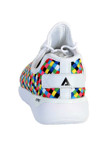 ASFVLT Speed Socks Sneaker, mehrfarbig Weiß