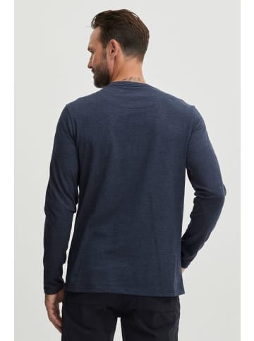 FQ1924 Langarmshirt FQDanfo in Blau
