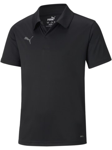 Puma Polo "TeamLIGA Sideline Polo Jr" in Schwarz