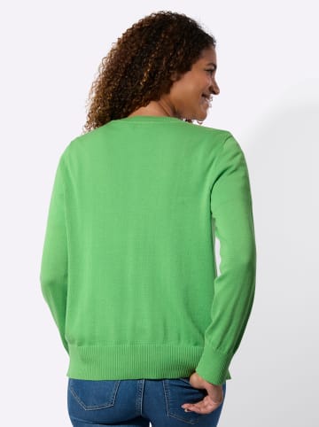 WITT WEIDEN Strickjacke in apfel